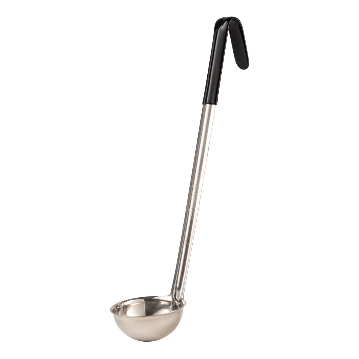 Browne Ladle, 2 oz, Black Handle - 9942BLK