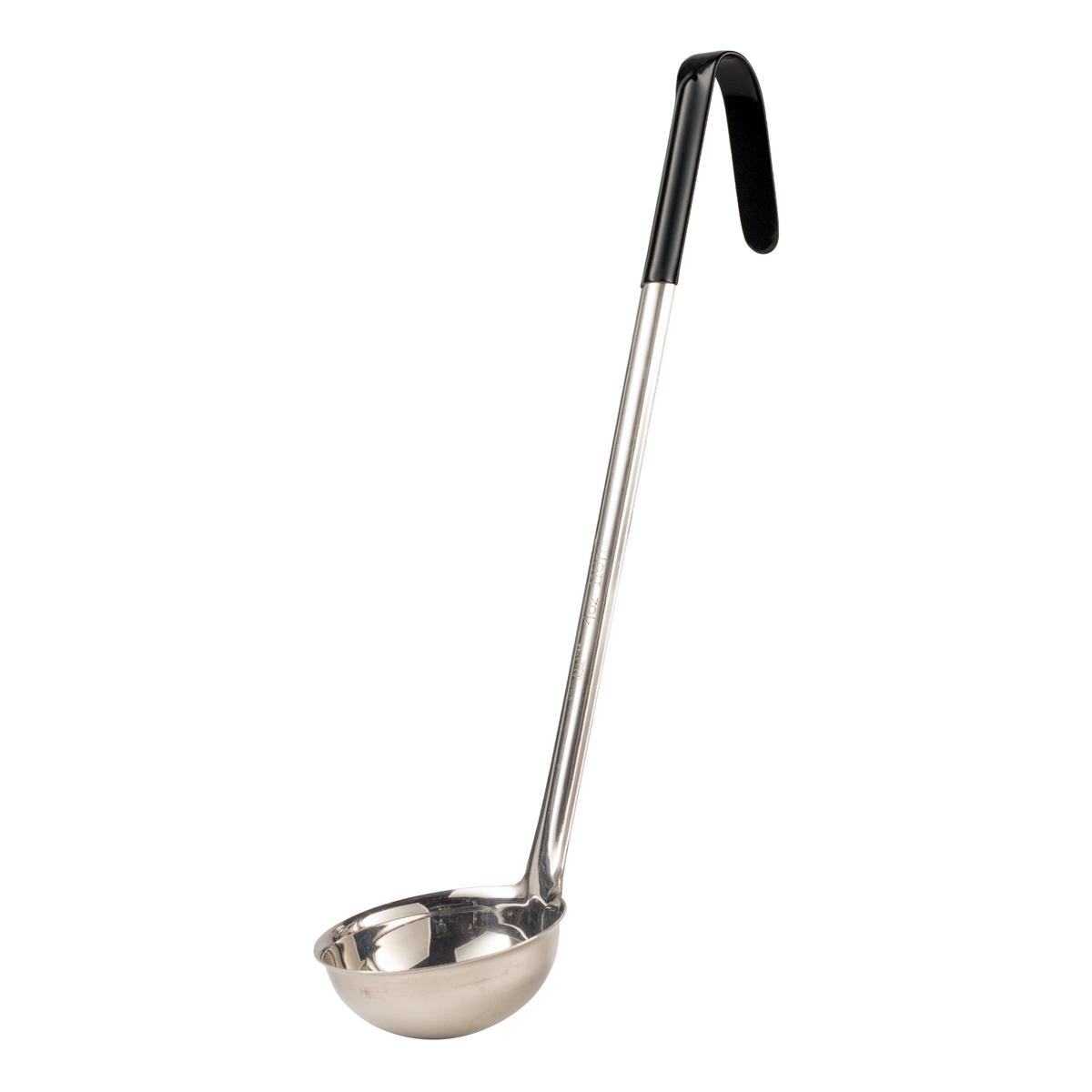 Browne Ladle, 4 oz, Black Handle - 9944BLK