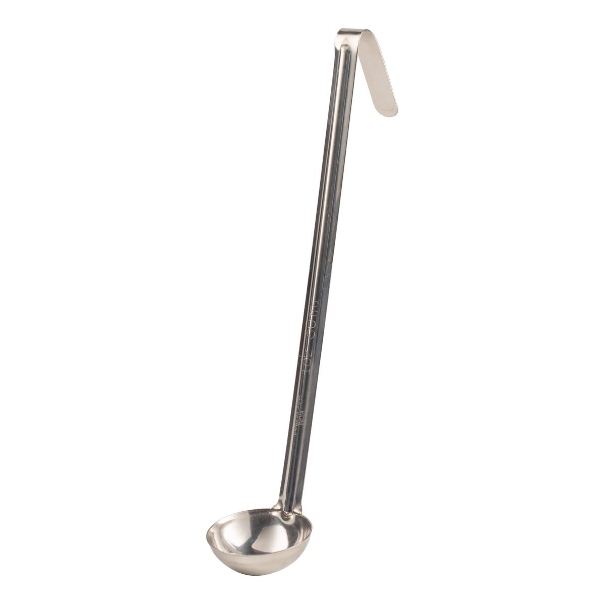 Browne Optima One-Piece Ladle, 1 oz, Stainless Steel - 575701