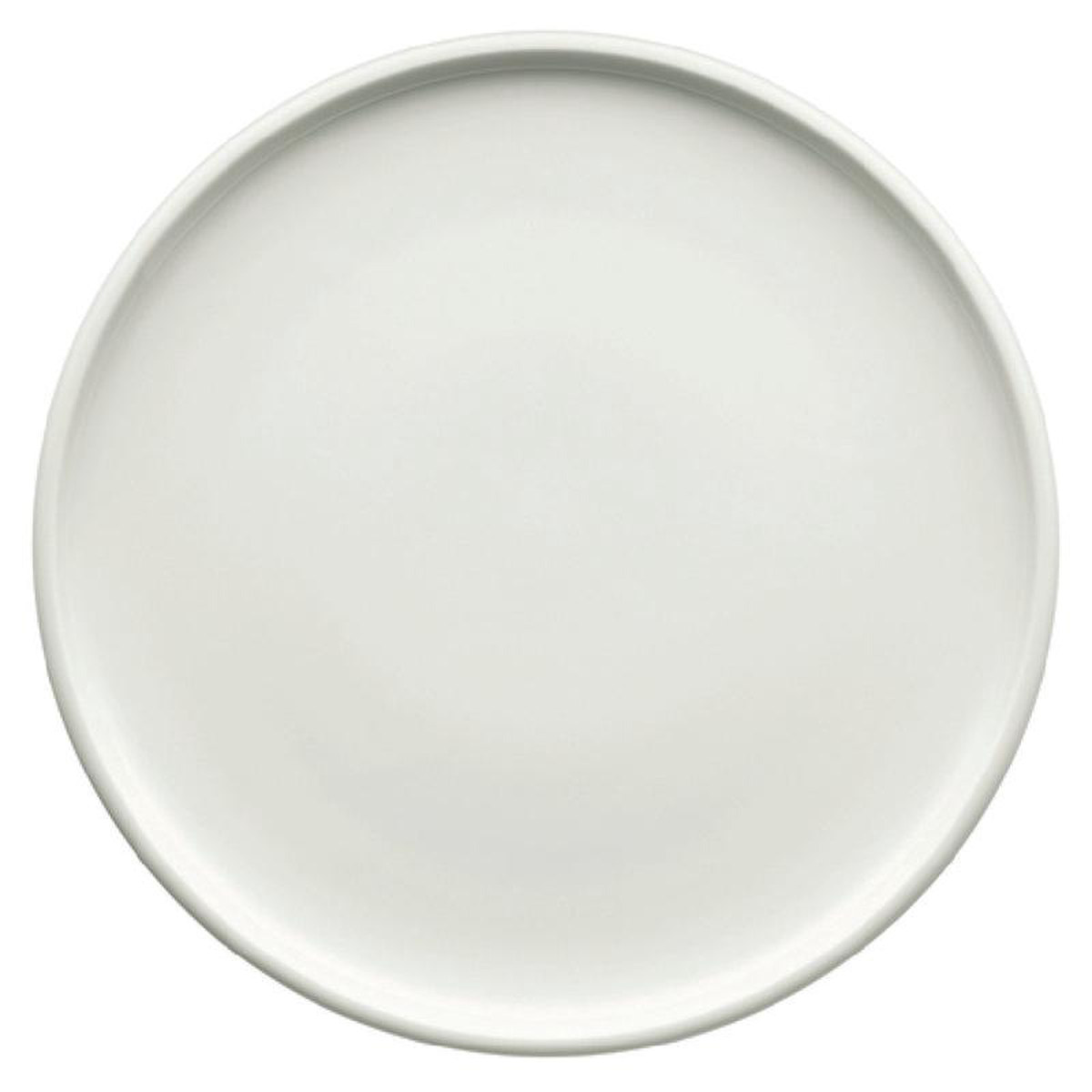 Libbey 9251217 6-12 Inch Round Plate Coupe Porcelain Stackable White