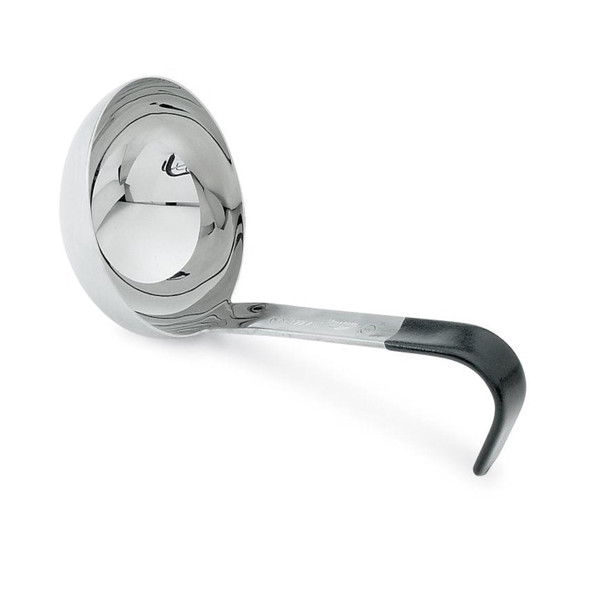 Vollrath Heavy-Duty One-Piece Short Handle Kool Touch Ladle, 3 oz, Black, FINAL SALE - 4970320