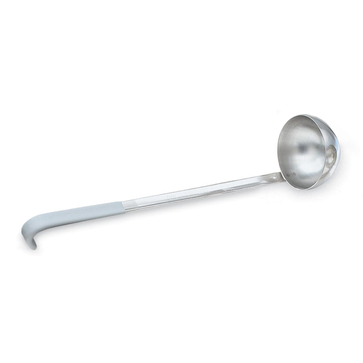 Vollrath Kool Touch Color-Coded Ladle, 4 oz, Grey - 58344