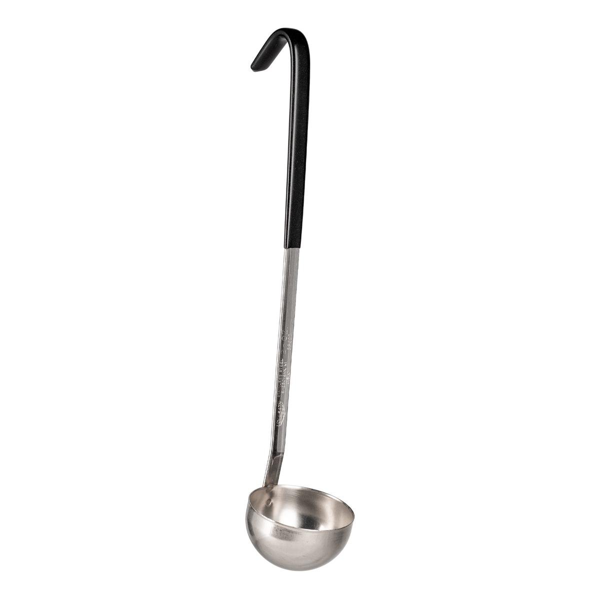 Vollrath Kool Touch Heavy-Duty Ladle, 2 oz, Black Handle - 58022