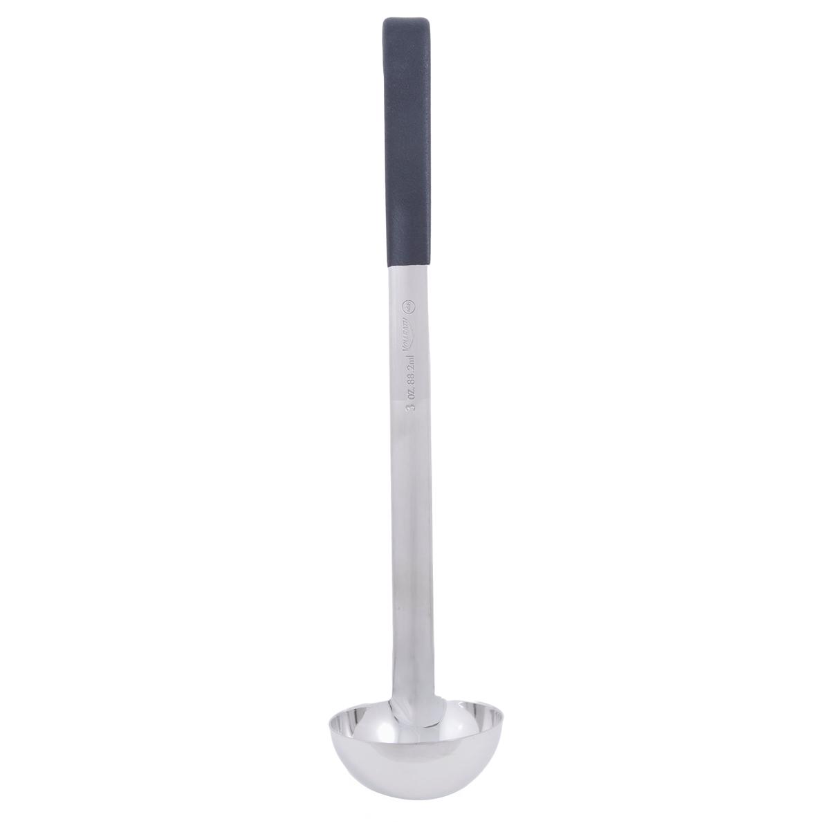 Vollrath Kool-Touch Ladle, 3 oz, Black, FINAL SALE - 4980320
