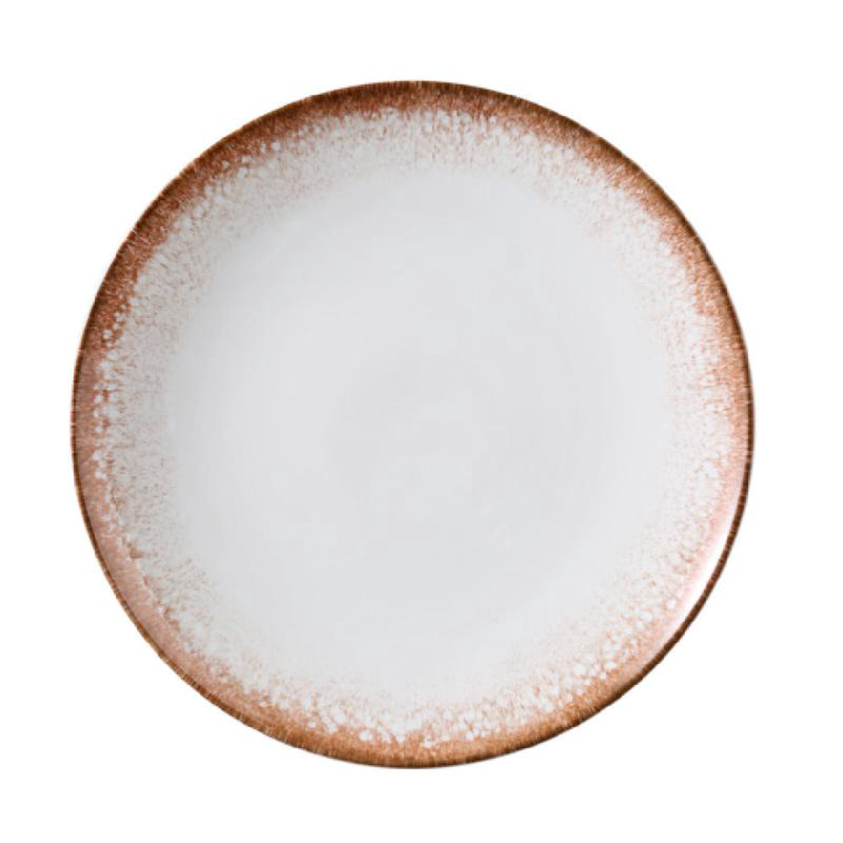 Yanco PR-711 11 14 Inch Round Plate Dishwasher Safe Chinaware Pack of 12