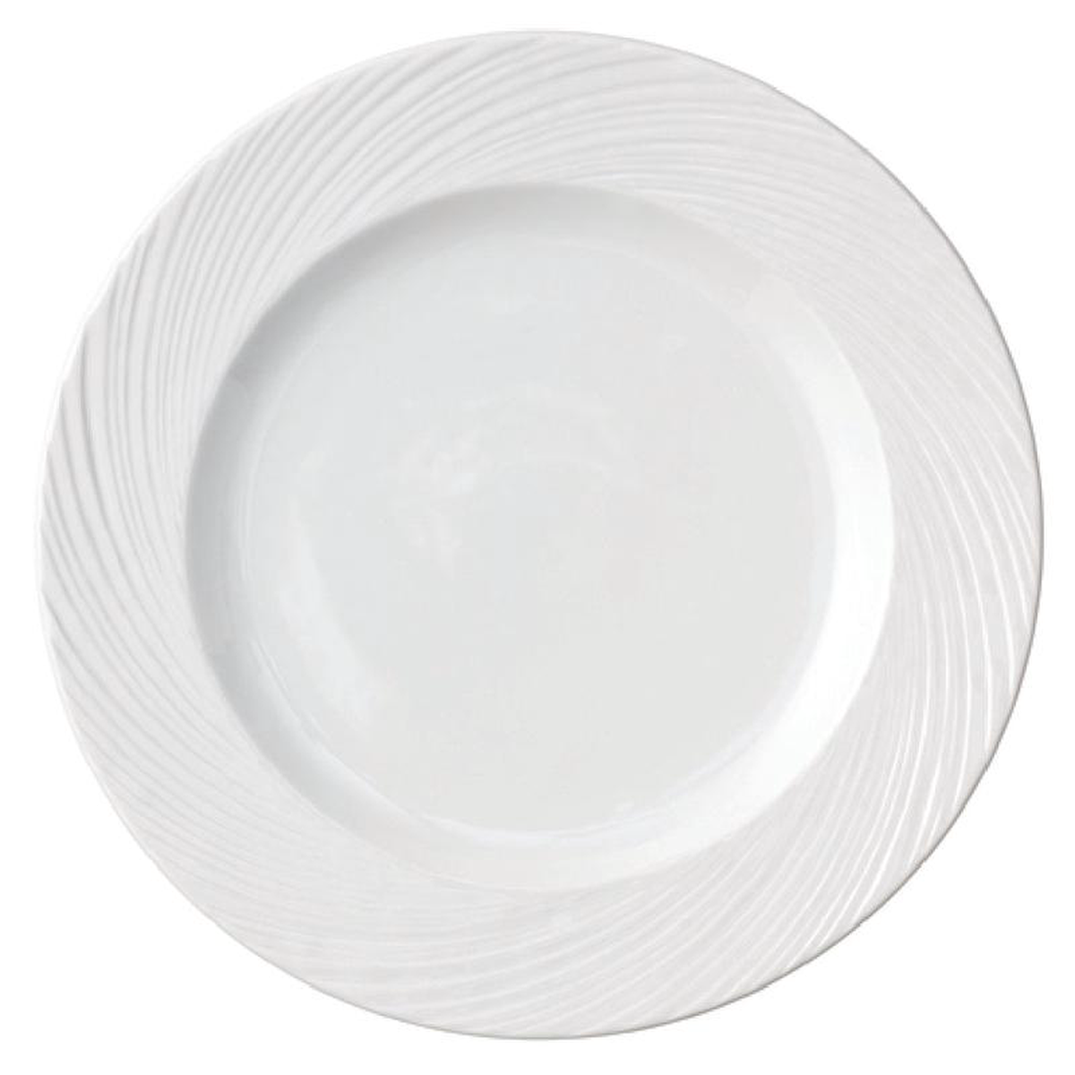 Arc Cardinal FK766 10 Inch Rim Plate High Alumina Porcelain