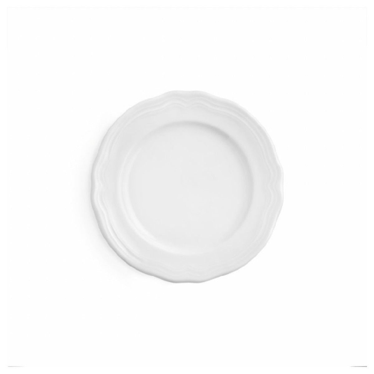 Arc Cardinal FP307 8.5 Inch Rim Plate with High Alumina Porcelain