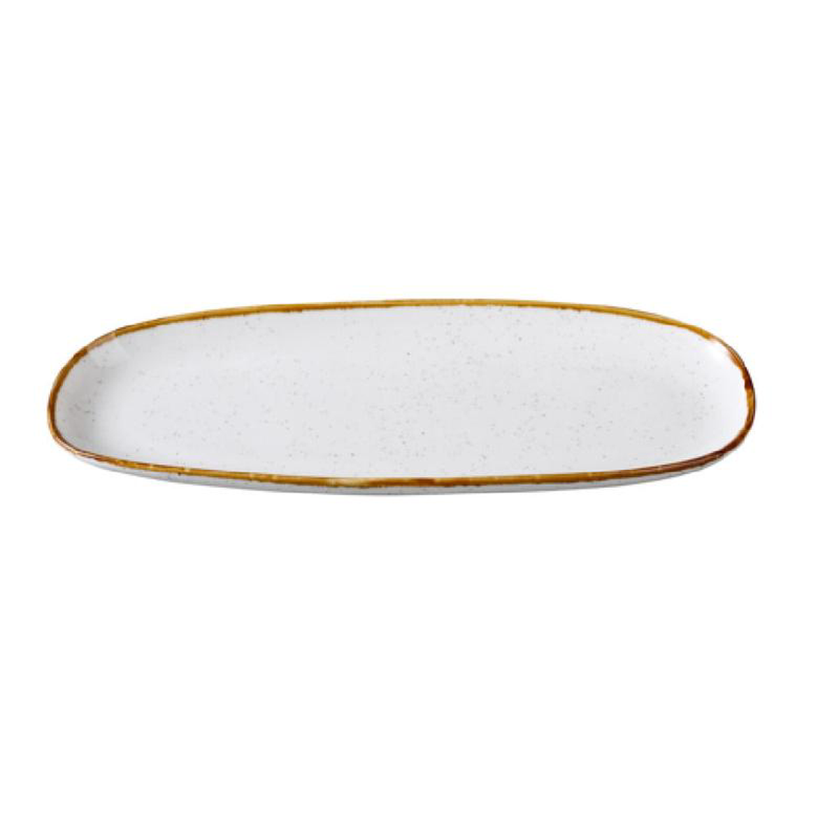 Yanco GL-215 14 18 Inch Oval Plate China Dishwasher Microwave Safe 12 Packs