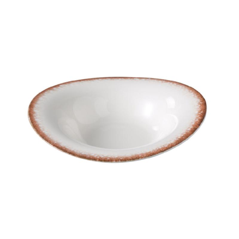 Yanco PR-408 12 Oz Porto Soup Plate 9 Inch Round China Packed By 2 Dozen