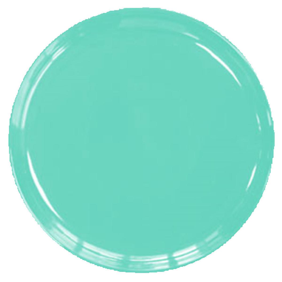 Vertex China VRE-PP-G 13-1/8 Inch Diameter Green China Pizza Plate