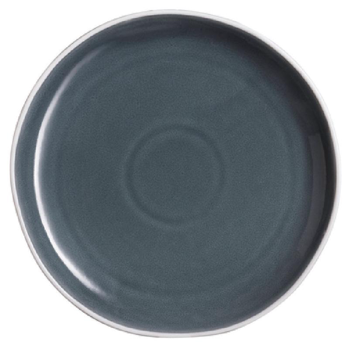 Arc Cardinal FJ724 10-58 Inch Coupe Plate Extra Strong Porcelain Blue