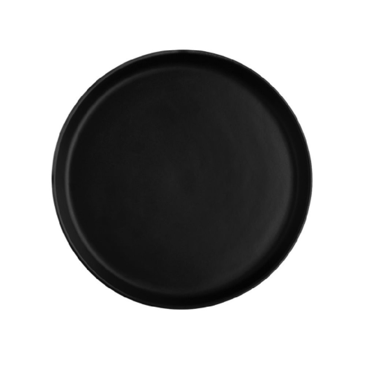 Arc Cardinal FP245 9.5 Inch Round Plate Onyx Gourmet Stoneware 12 Packs