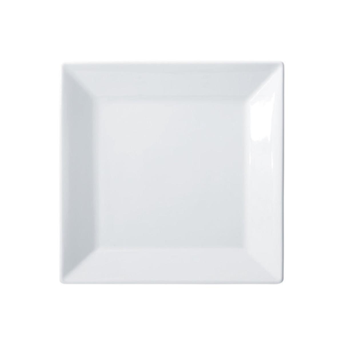 Winco RPS-925 Royalsquare Plate 9-1/4"L X 9-1/4"W X 3/4"H