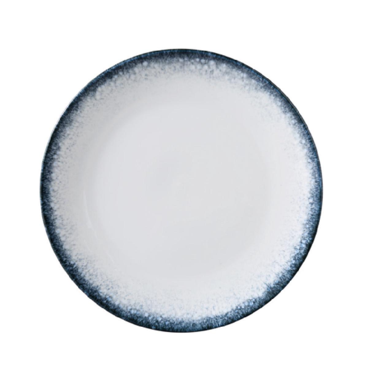 Yanco MR-711 11 1/4 Inch Diameter Coupe Plate Dishwasher Safe China Pack of 12