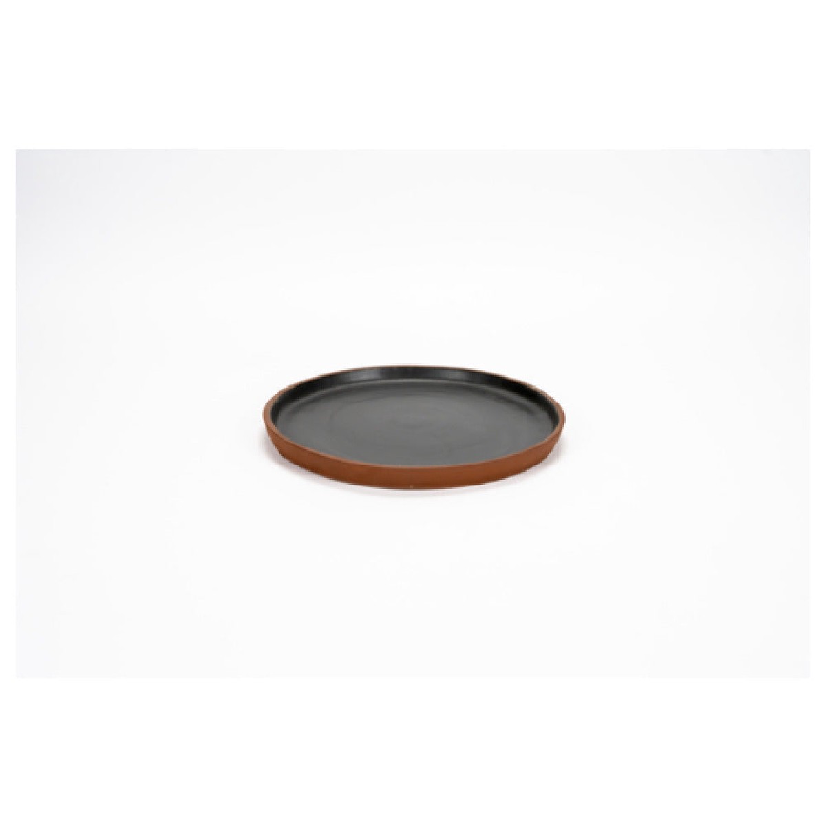 Arc Cardinal FP416 7.5 Inch Round Terra Grey Stoneware Plate - 6 Packs