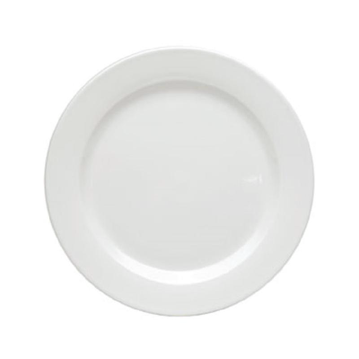 1880 Hospitality F1400000131 7-78 Inch Diameter Round Plate Bone White Porcelain