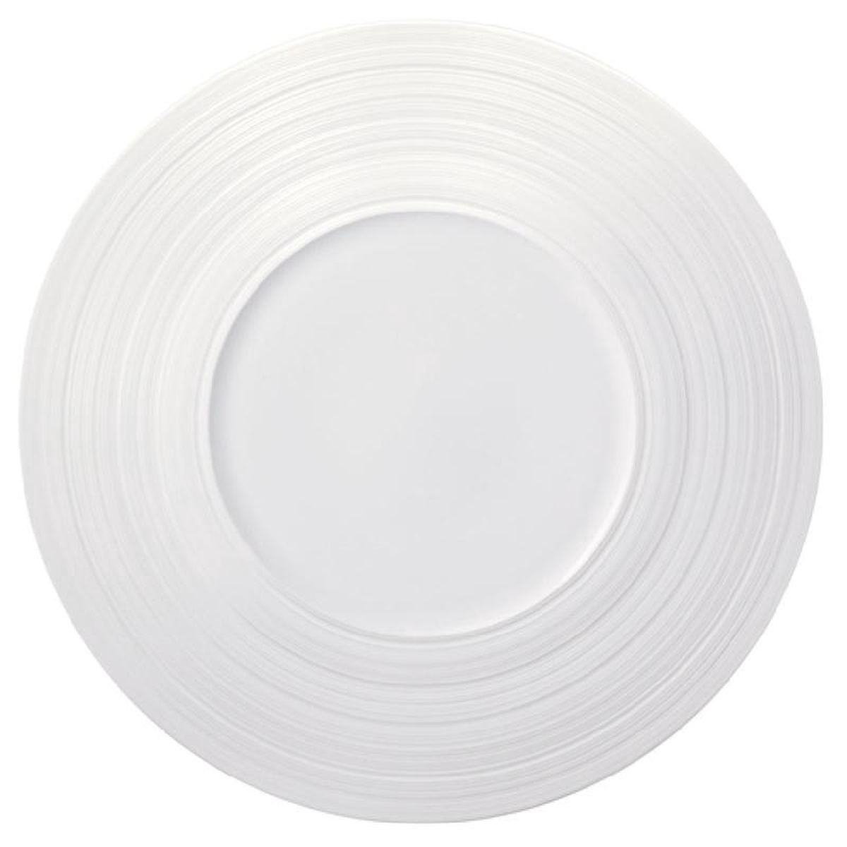 1880 Hospitality L5650000152C 10-78 Inch Round Plate with Embossed Rim Porcelain
