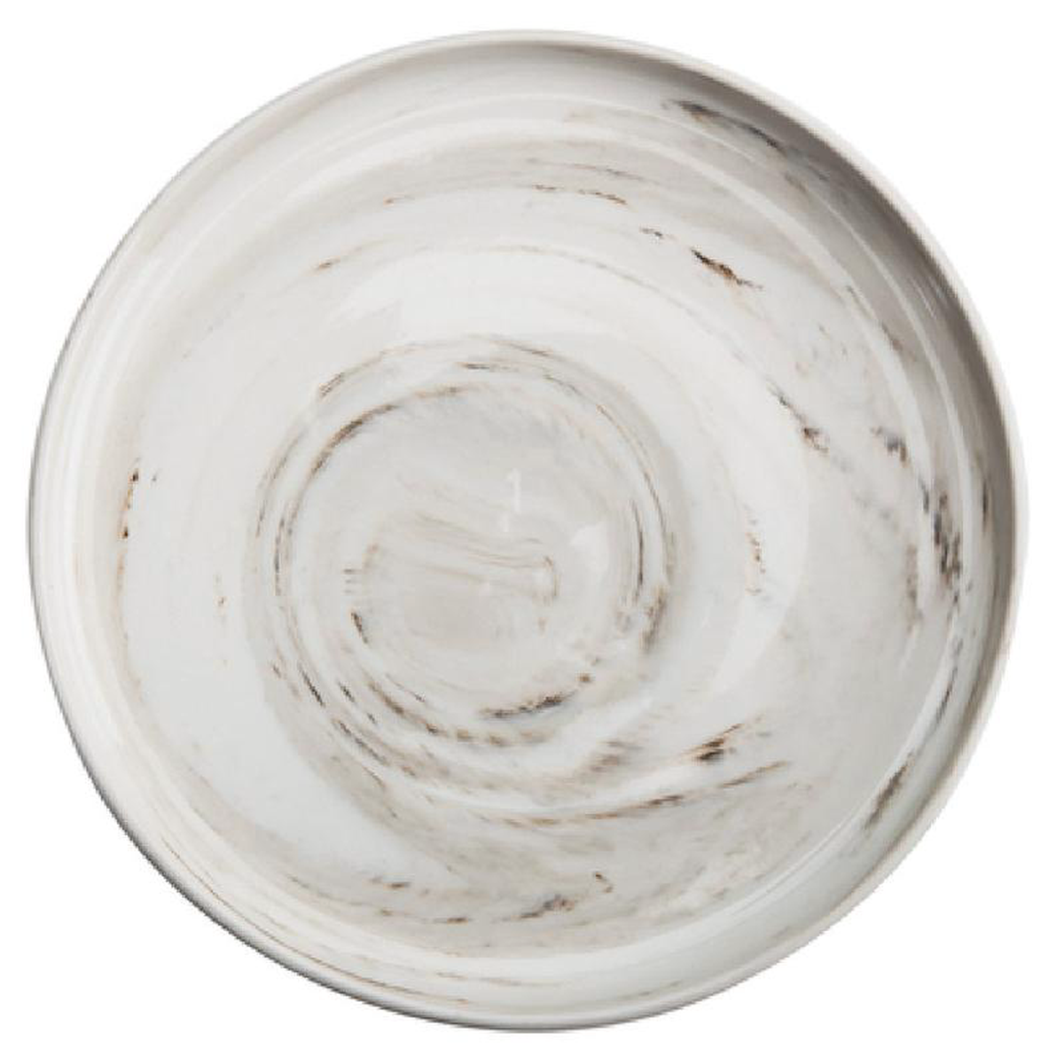 1880 Hospitality L6200000133 8-14 Inch Diameter Round Plate Porcelain Glazed Chip Resistant