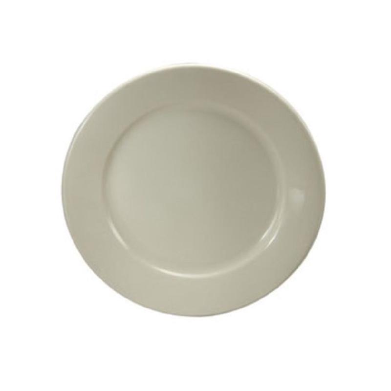 1880 Hospitality F1500001124 7-1/8 Inch Plate Rolled Edge Cream White China