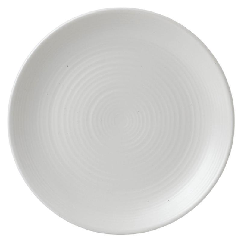 Arc Cardinal EP295 11.625 Inch Coupe Plate Stoneware Minimum Purchasing Unit CS