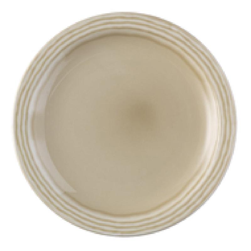 Arc Cardinal FN485 7 Inch Dudson Harvest Norse Linen Plate Vitrified Ceramic