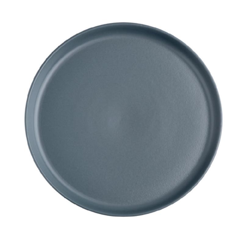 Arc Cardinal FP270 10 Inch Round Slate Gourmet Plate Stoneware Case