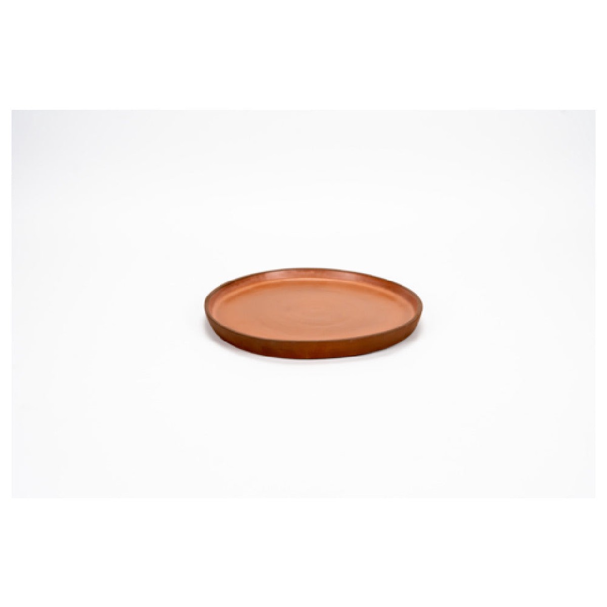 Arc Cardinal FP401 7.5 Inch Round Terra Sienna Plate Ceramic with Maria Portugal Glaze