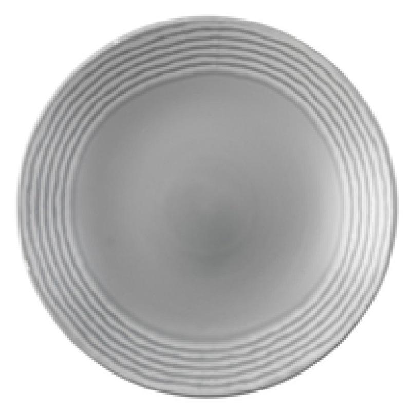Arc Cardinal FN477 11 Inch Coupe Plate Vitrified Ceramic Norse Grey