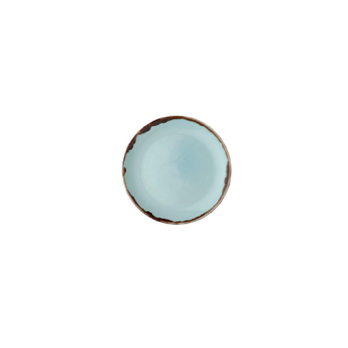 Arc Cardinal FN935 8.67 Inch Coupe Plate Vitrified Ceramic Turquoise
