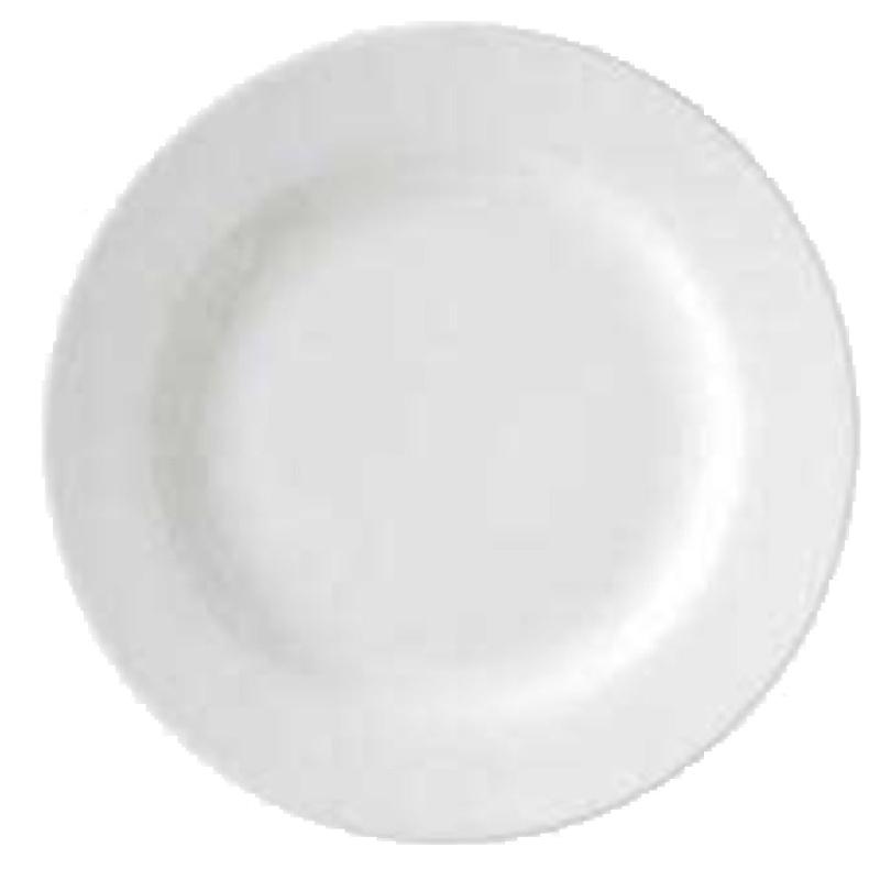 Vertex China RB-8 9 Inch Round Plate Polished Foot Magnesium Reinforced