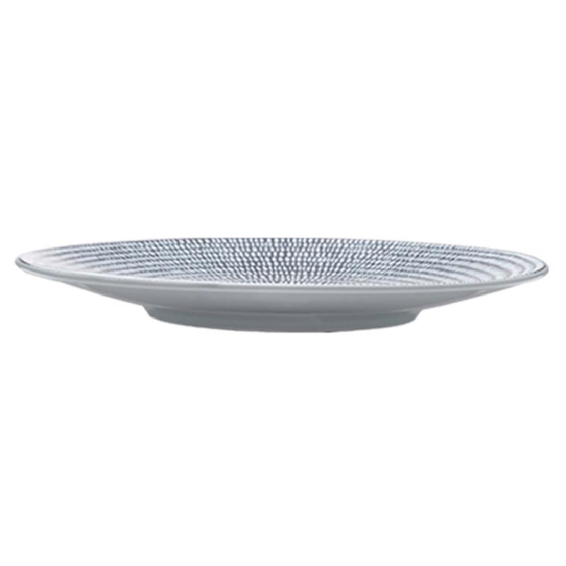 1880 Hospitality L6350000140C 9-1/4 Inch Round Coupe Plate Porcelain Glazed Finish