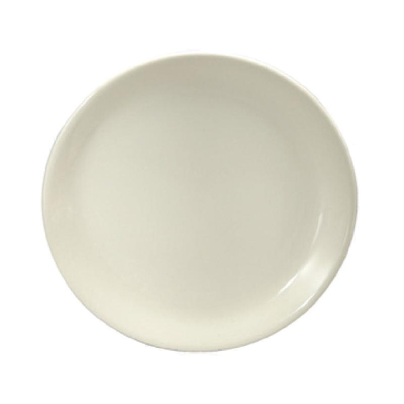 1880 Hospitality F9000000125C 7-1/4 Inch Round Coupe Plate Scratch and Mark Resistant Porcelain