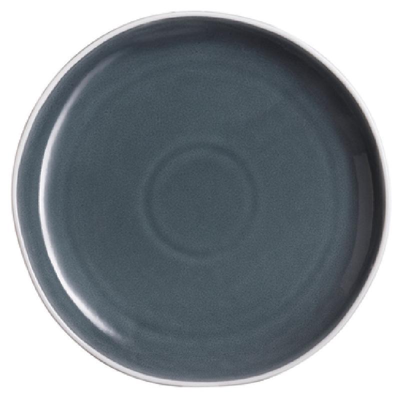 Arc Cardinal FJ724 10-5/8 Inch Coupe Plate Extra Strong Porcelain Blue