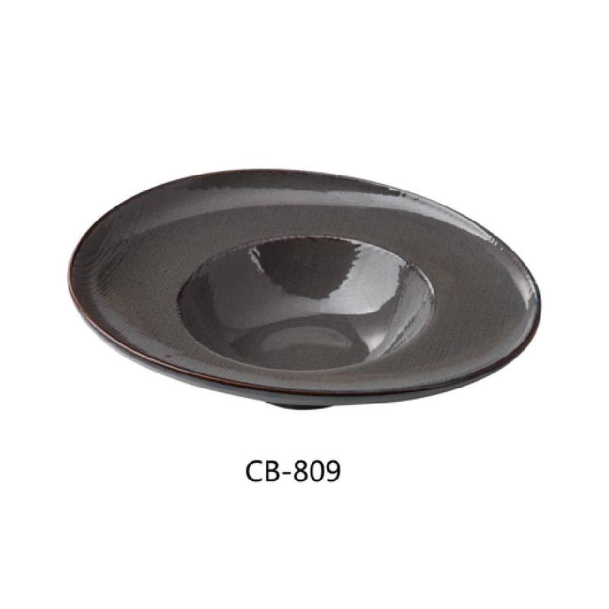 Yanco CB-809 8-14 Inch Dessert Plate Basket Weave Design China