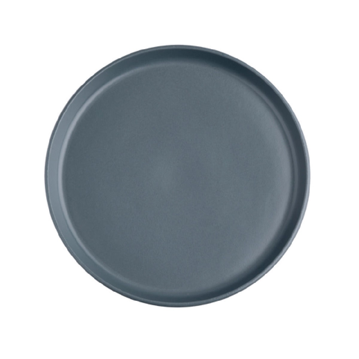Arc Cardinal FP271 9.5 Inch Round Slate Gourmet Plate with Stoneware