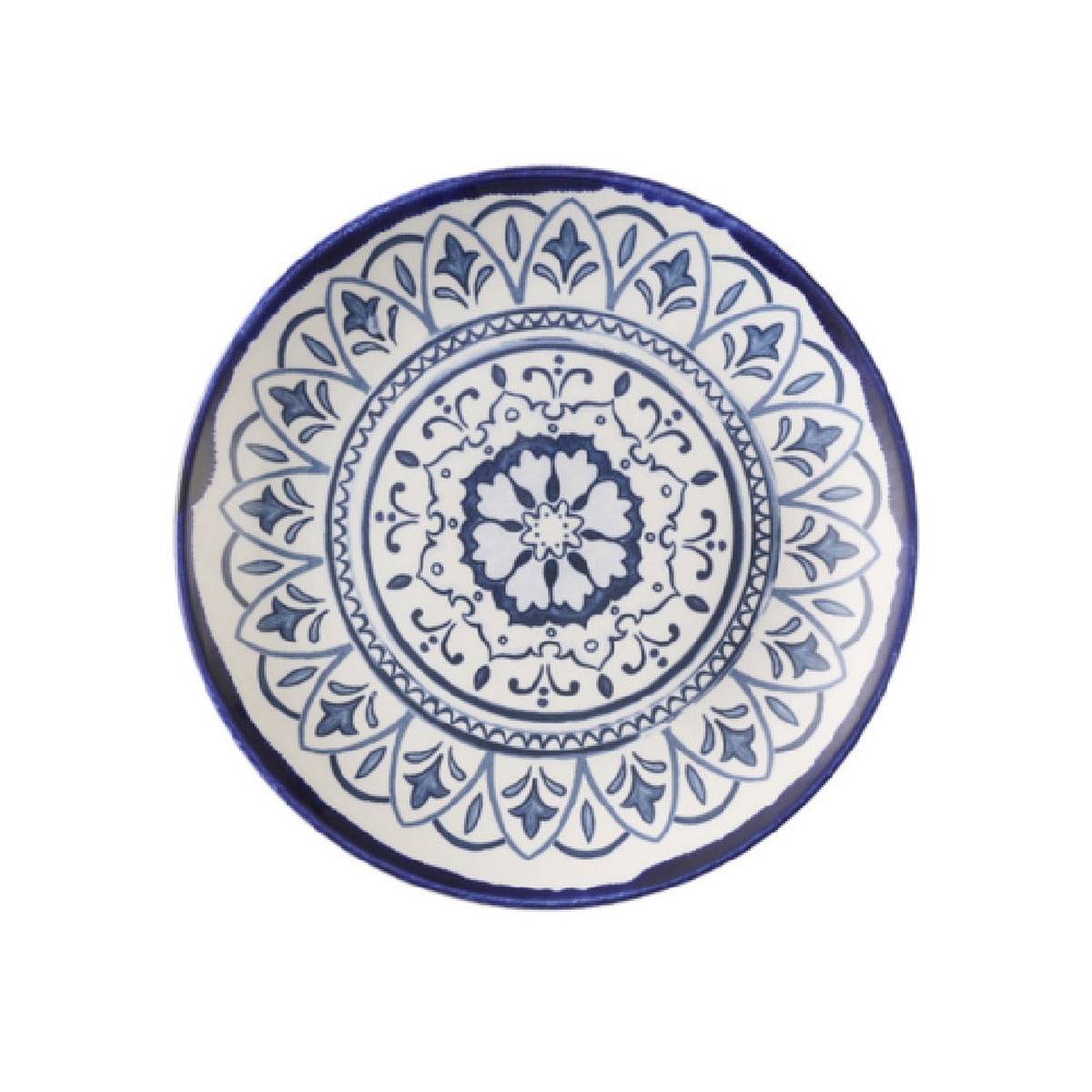 Arc Cardinal FP614 6 1/2 Inch Coupe Plate White Ceramic 12 Packs