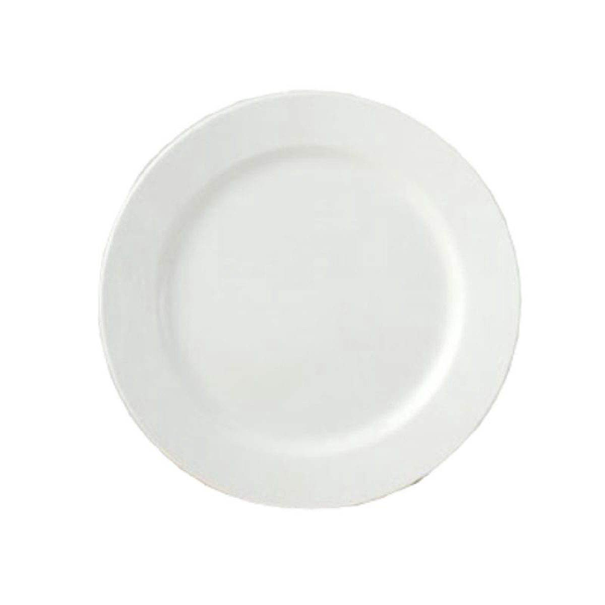 Yanco PS-16 10-12 Inch Round Plate Dishwasher Oven Microwave Safe Porcelain