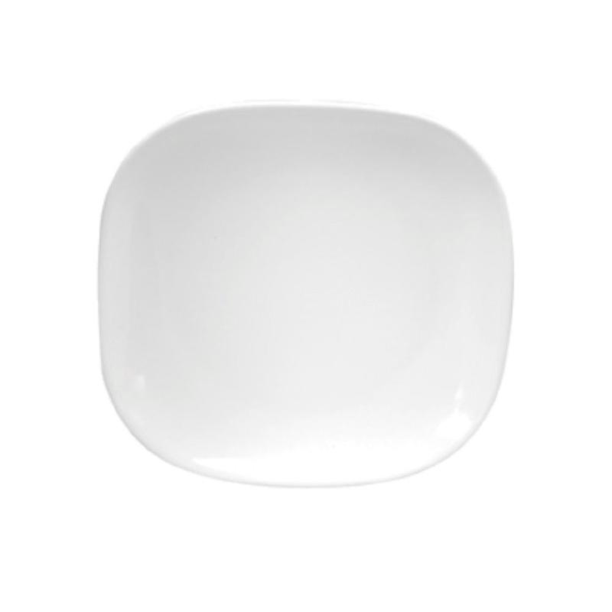 1880 Hospitality F9000000151S 10-12 Inch Square Plate Porcelain Cream White