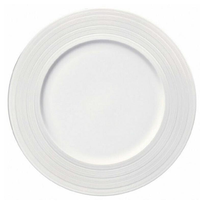 1880 Hospitality L5650000155 11 Inch Diameter Round Plate Chip Resistant Porcelain