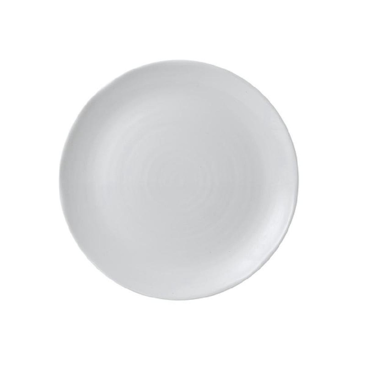 Arc Cardinal FN877 1075 Inch Coupe Plate Organic White Ceramic 12 Packs