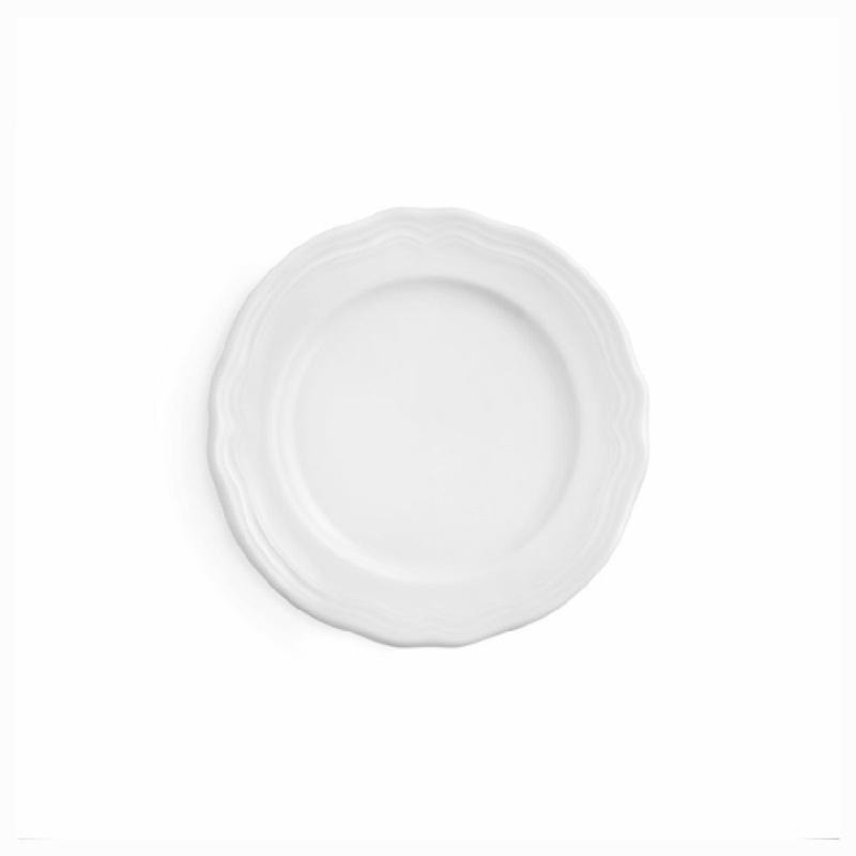 Arc Cardinal FP308 625 Inch Athena Rim Plate with High Alumina Porcelain