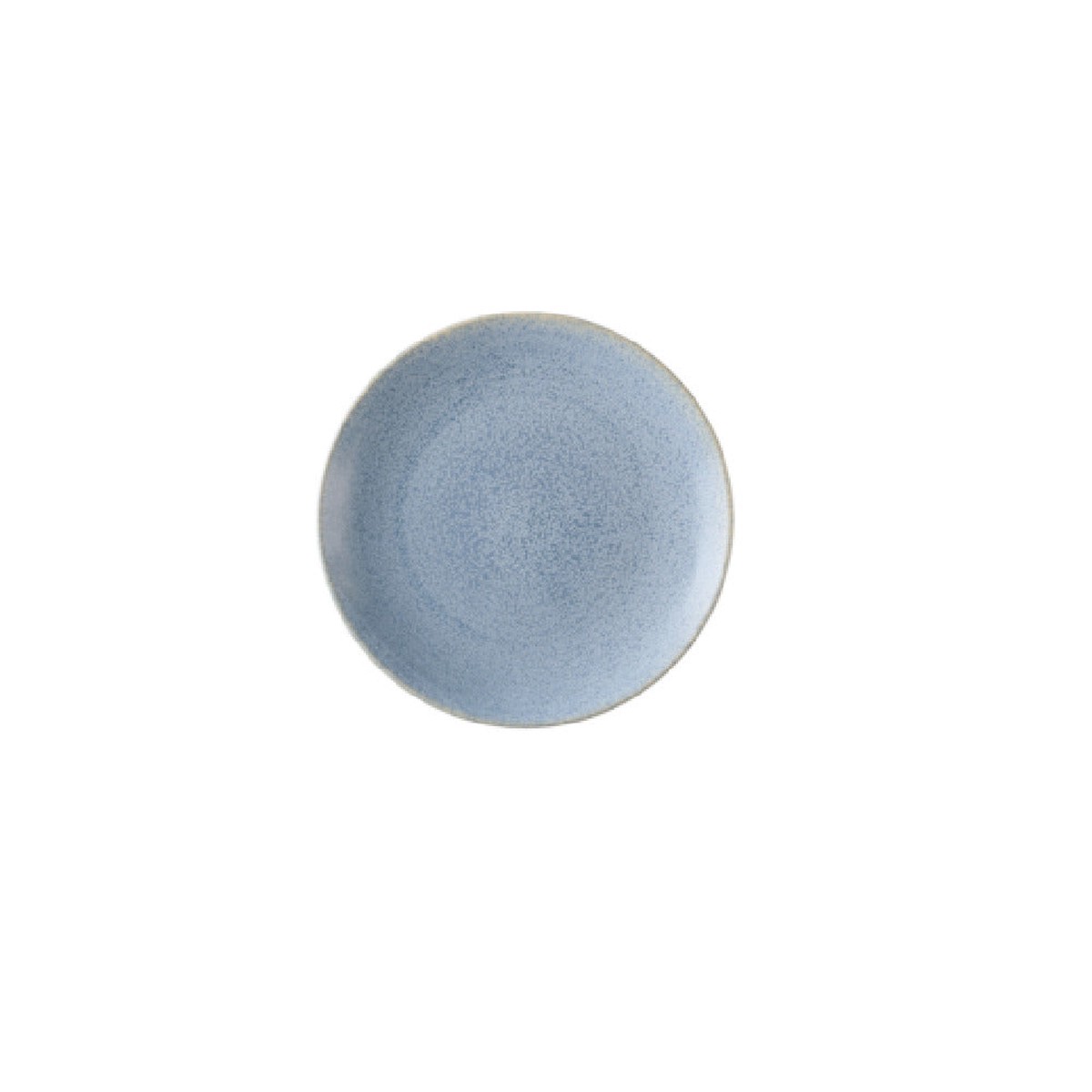 Arc Cardinal FP447 10 Inch Coupe Plate Stoneware Azure Blue 6 Packs
