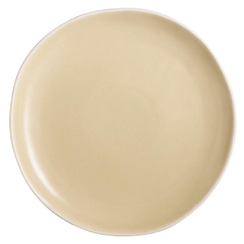 Arc Cardinal FJ525 8 Inch Diameter Round Coupe Plate Extra Strong Porcelain