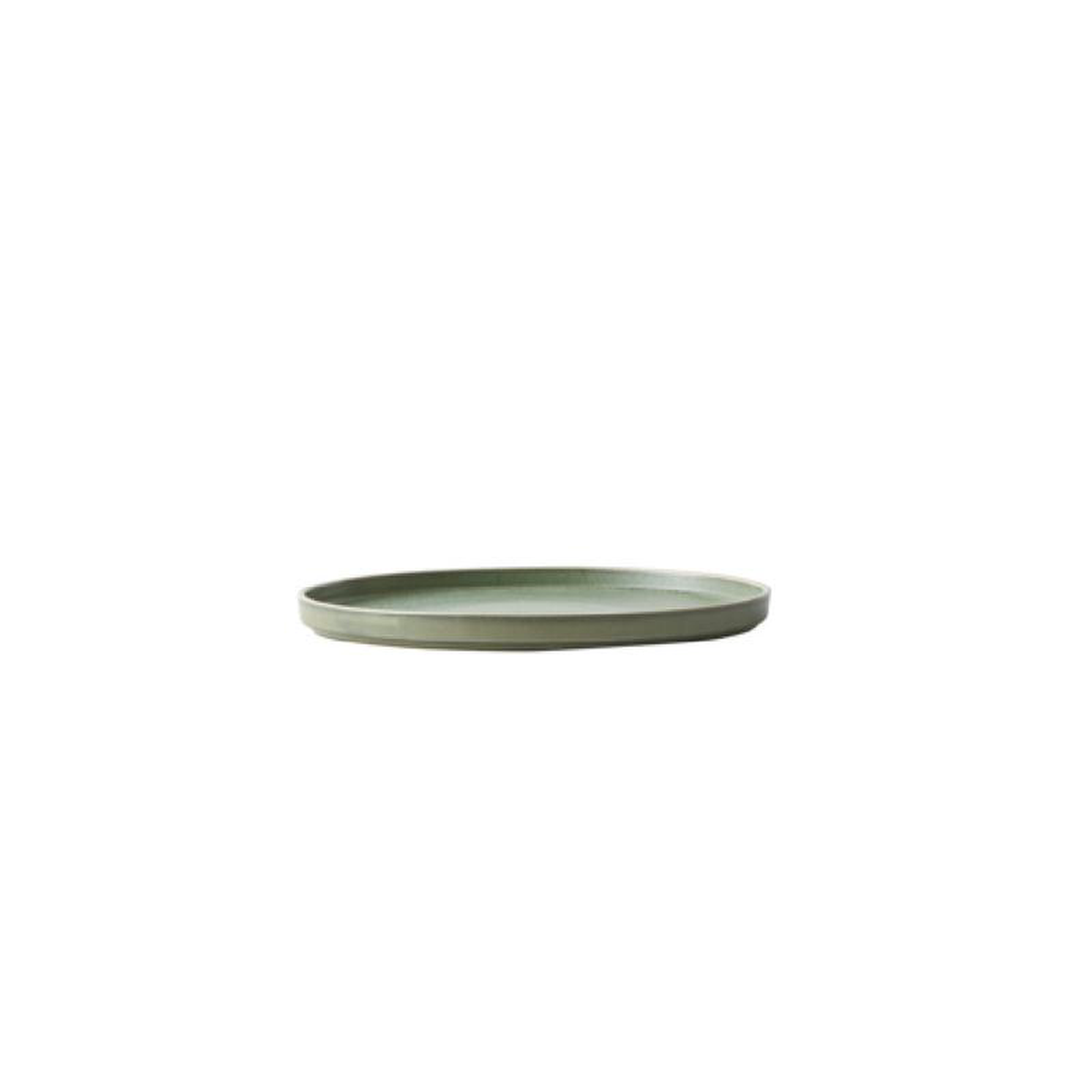 1880 Hospitality MO2701027SB 10-34 Inch Round Plate Smoky Basil Ceramic