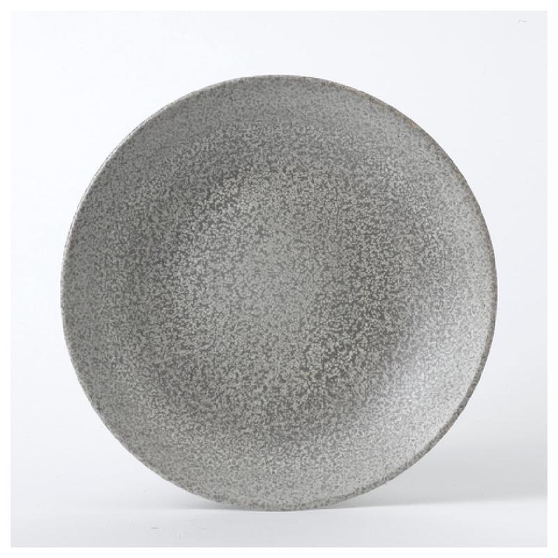 Arc Cardinal EO281 11 Inch Deep Coupe Plate Vitrified Ceramic Grey