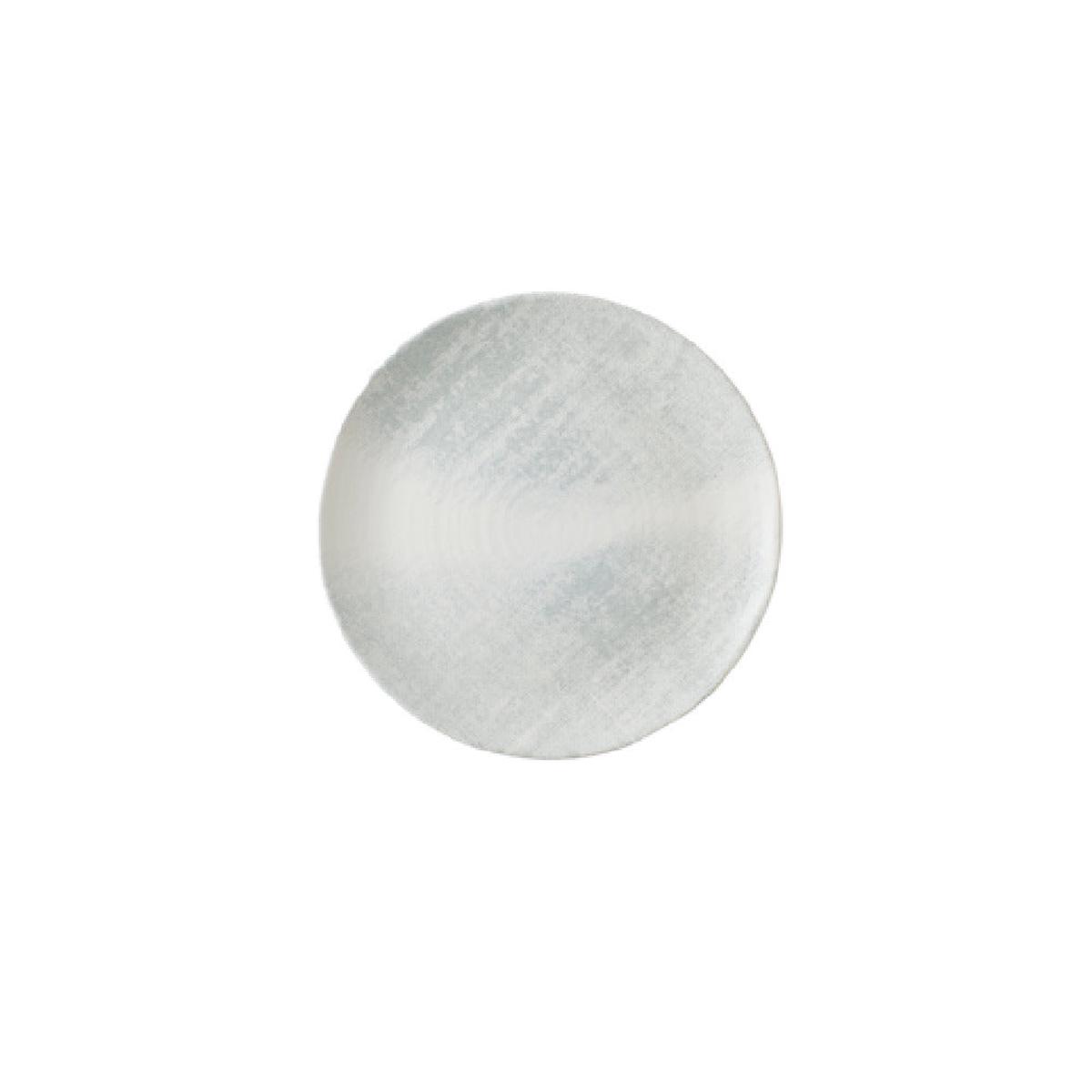 Arc Cardinal FP192 11 Inch Coupe Plate Jute Grey Vitrified Ceramic
