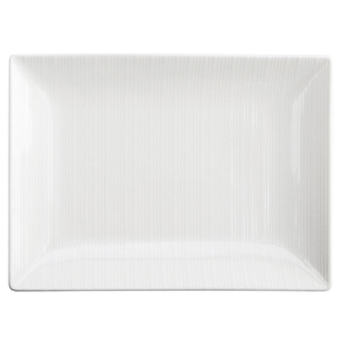 1880 Hospitality L6600000360R 11-34 Inch Rectangular Plate Porcelain Chip Resistant