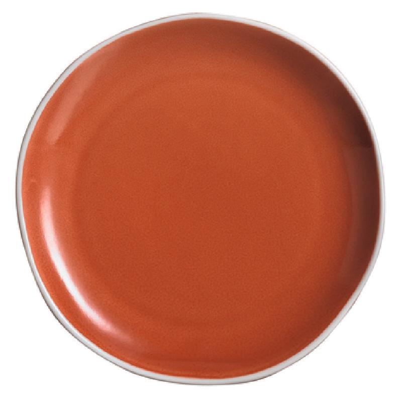 Arc Cardinal FJ624 10-5/8 Inch Diameter Round Plate Coupe Extra Strong Porcelain