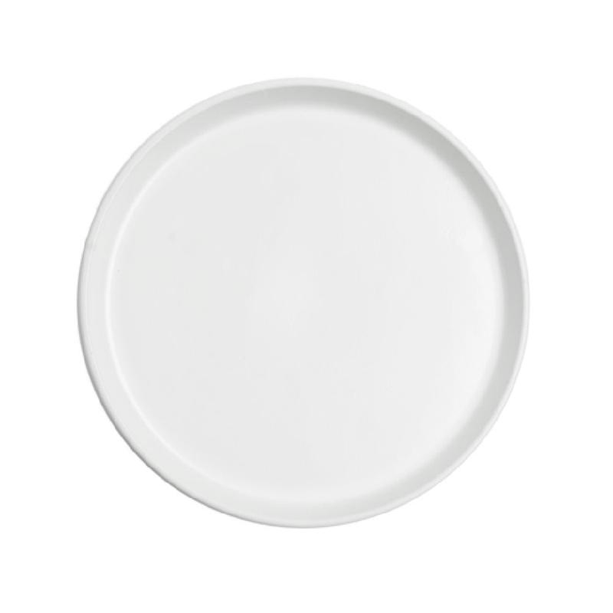 Arc Cardinal FP258 95 Inch Round Stoneware Gourmet Plate with Glazed Finish