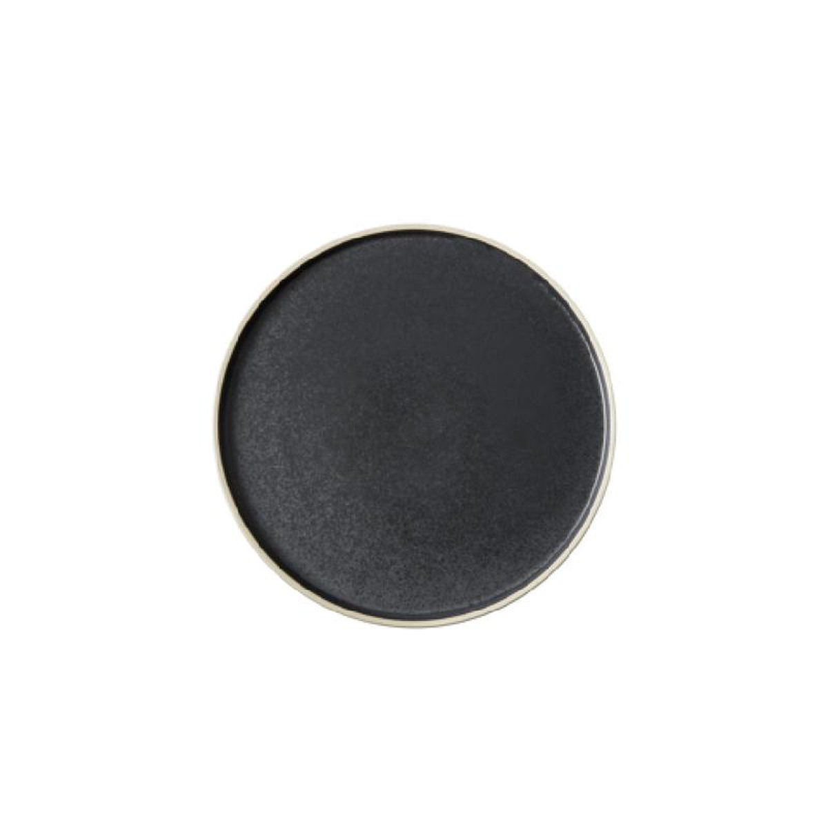 1880 Hospitality MO2701024RS 9-14 Inch Round Plate Stoneware Roasted Sesame